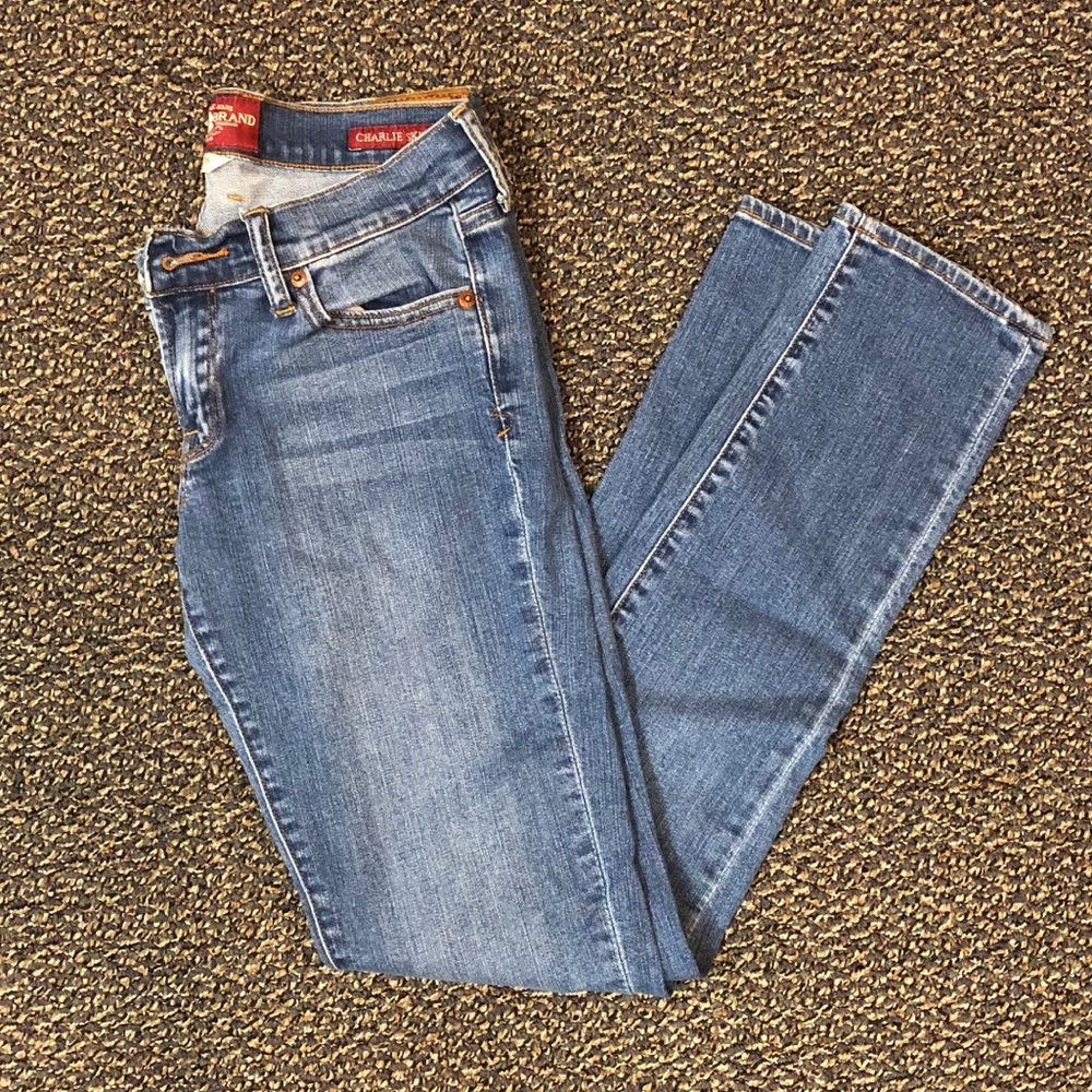 Lucky Brand jeans. Charlie Skinny. Sz. 2/26